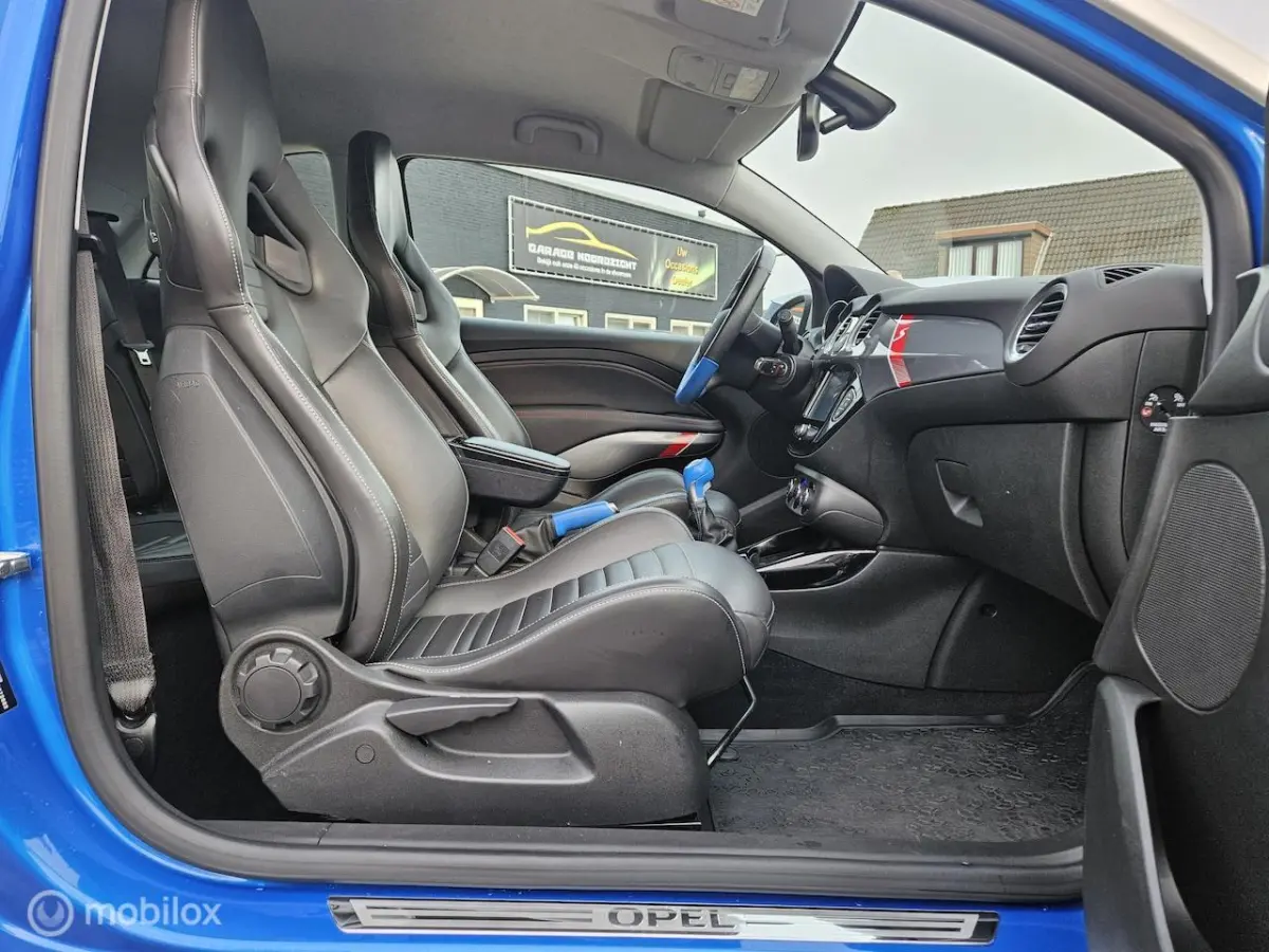 1.4 Turbo S 150PK LEDER RECARO SCHAALSTOELEN