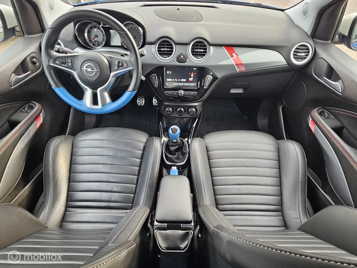 1.4 Turbo S 150PK LEDER RECARO SCHAALSTOELEN