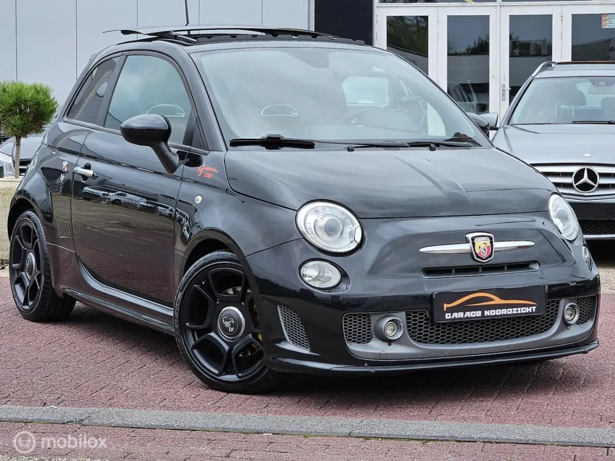 Abarth 1.4 T-Jet 595 165 PK Automaat