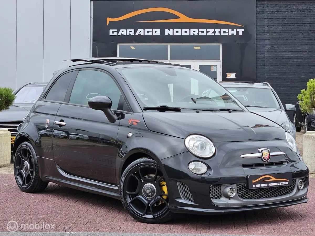 Abarth 1.4 T-Jet 595 165 PK Automaat