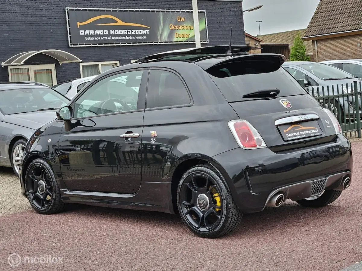 Abarth 1.4 T-Jet 595 165 PK Automaat
