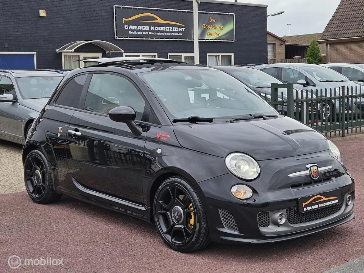Abarth 1.4 T-Jet 595 165 PK Automaat