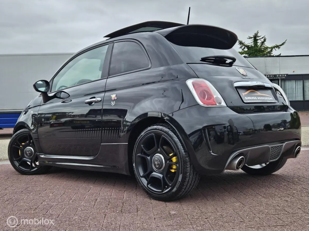 Abarth 1.4 T-Jet 595 165 PK Automaat