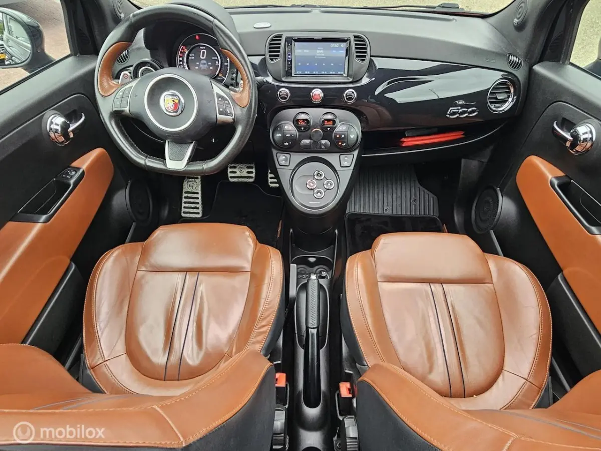 Abarth 1.4 T-Jet 595 165 PK Automaat