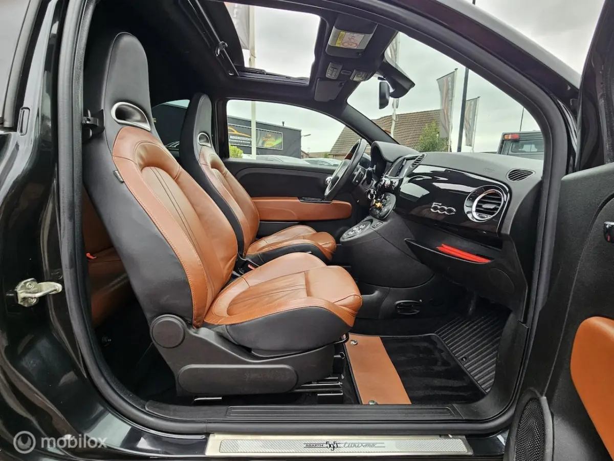 Abarth 1.4 T-Jet 595 165 PK Automaat