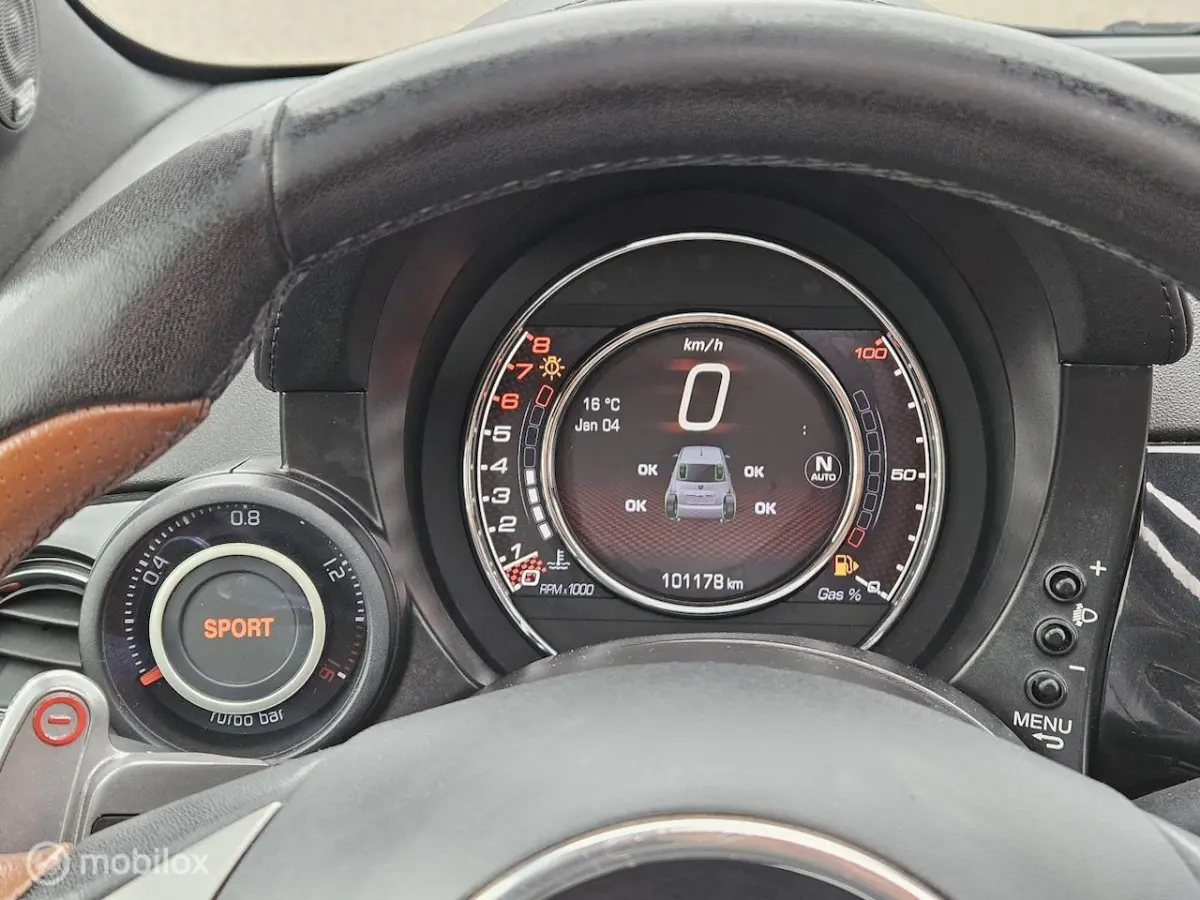 Abarth 1.4 T-Jet 595 165 PK Automaat