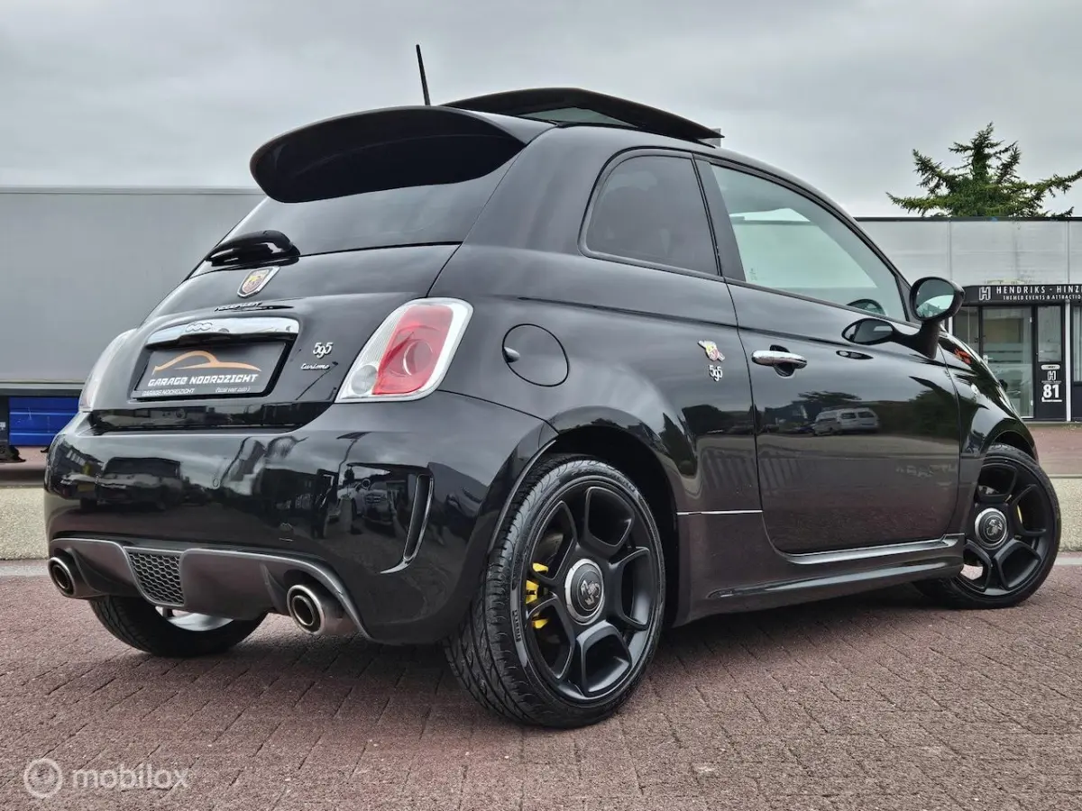 Abarth 1.4 T-Jet 595 165 PK Automaat
