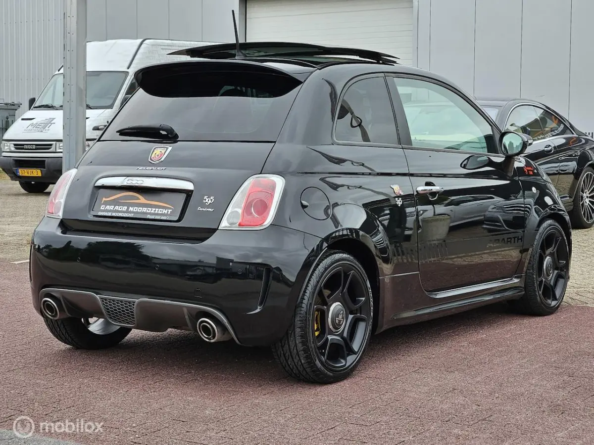 Abarth 1.4 T-Jet 595 165 PK Automaat