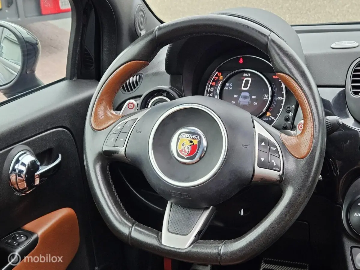 Abarth 1.4 T-Jet 595 165 PK Automaat