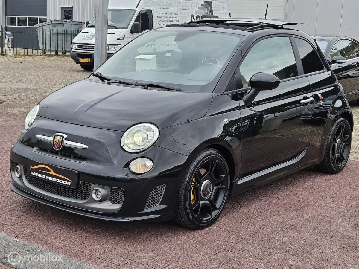 Abarth 1.4 T-Jet 595 165 PK Automaat