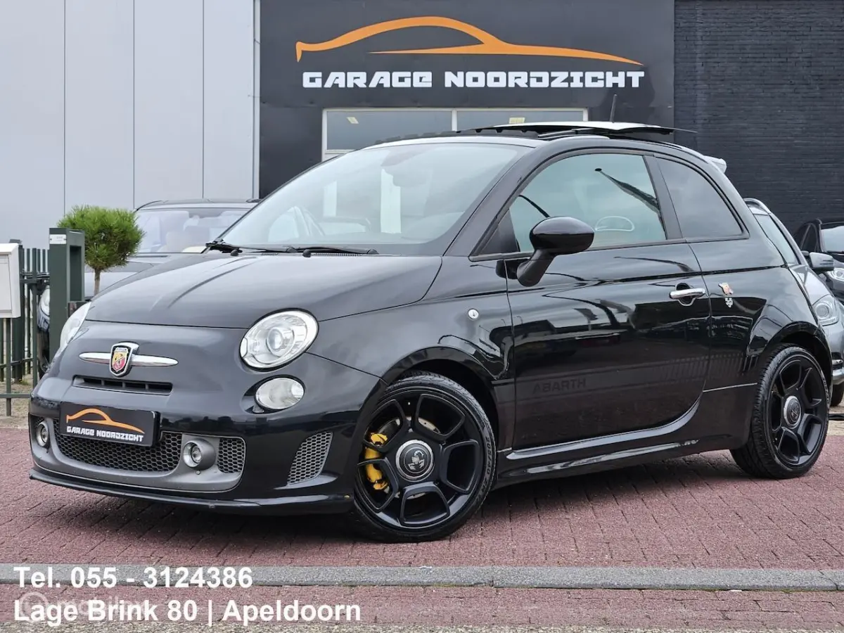 Abarth 1.4 T-Jet 595 165 PK Automaat