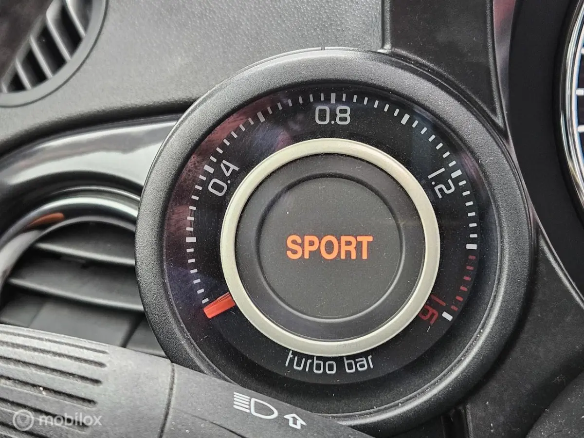 Abarth 1.4 T-Jet 595 165 PK Automaat