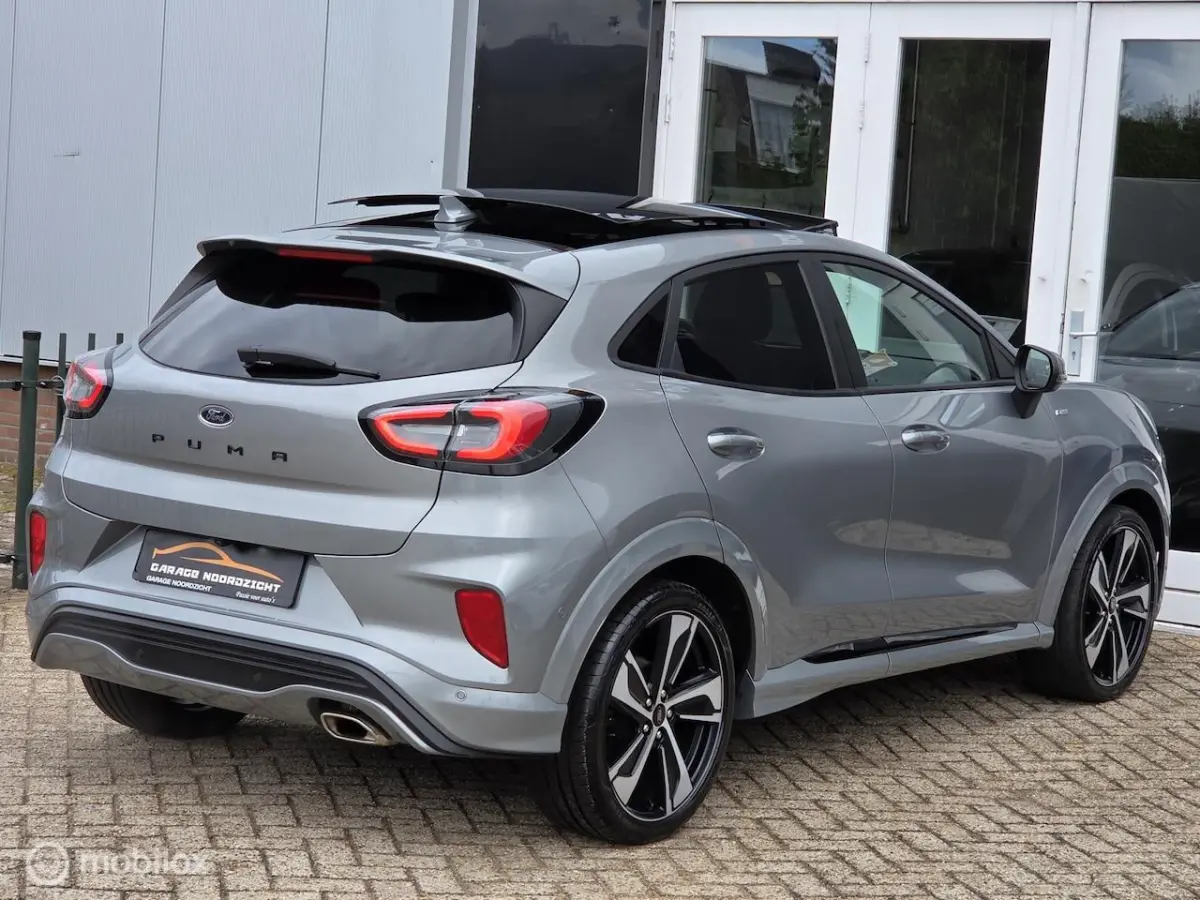 1.0 EcoBoost ST-Line X PANORAMADAK