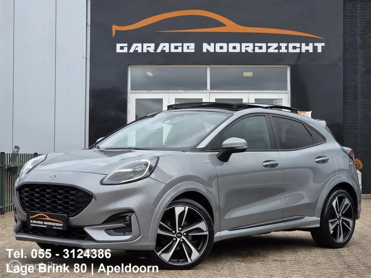 1.0 EcoBoost ST-Line X PANORAMADAK