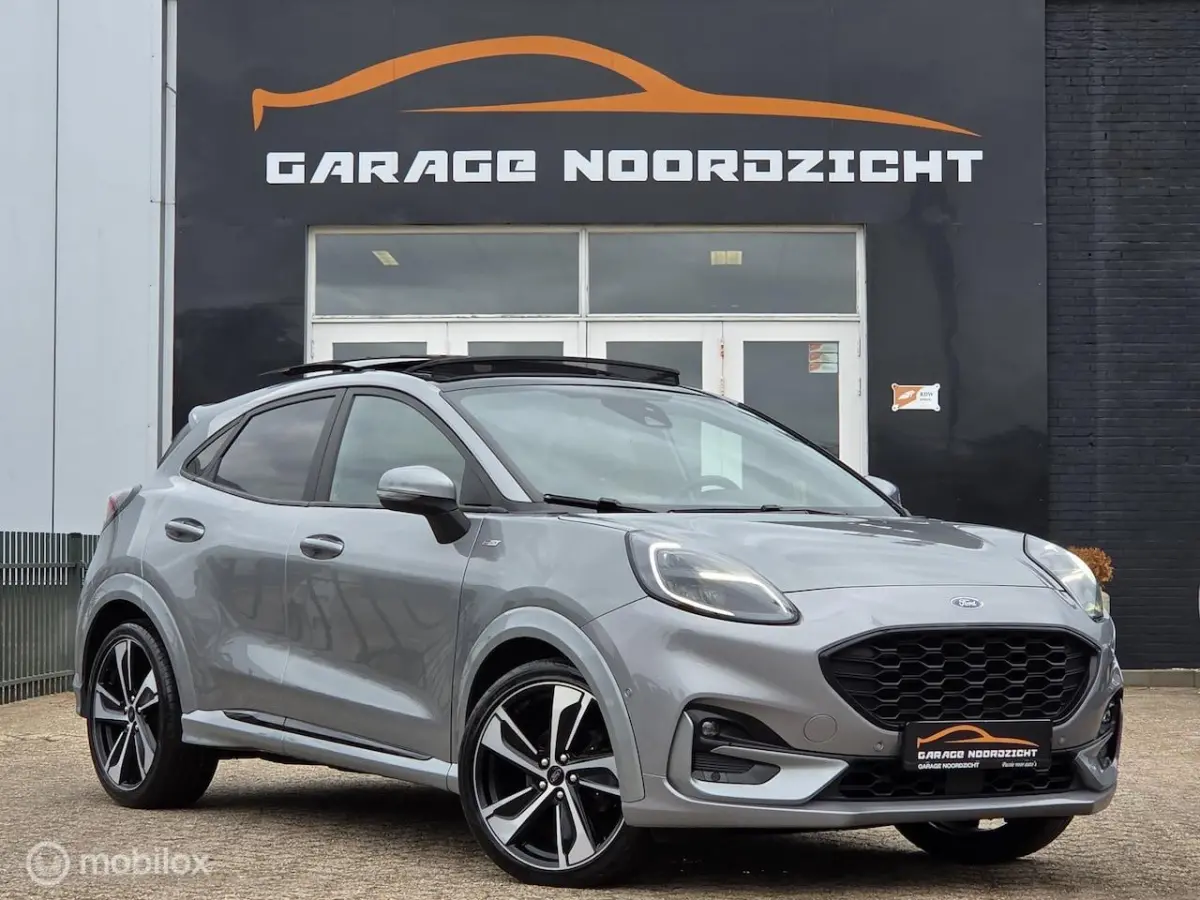 1.0 EcoBoost ST-Line X PANORAMADAK