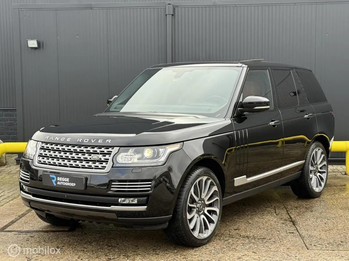 Land Rover Range Rover 2016 Benzine Automatisch leasen