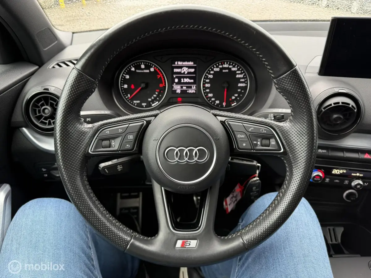 1.4 TFSI CoD S-Line LED|LEER|NIEUWSTAAT