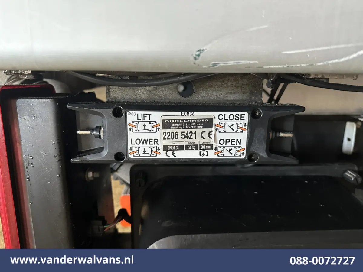 2.0 TDCI 160pk Bakwagen 1231kg laadvermogen Laadklep Euro6 Airco | Lat om lat Betimmering | Cruisecontrol Verwarmde voorruit, Bijrijdersbank