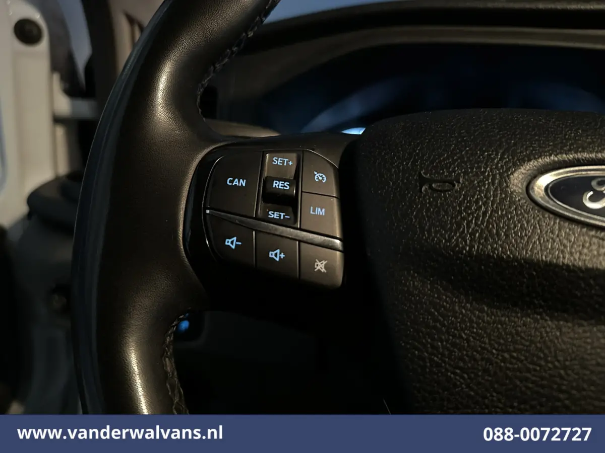 2.0 TDCI 160pk Bakwagen 1231kg laadvermogen Laadklep Euro6 Airco | Lat om lat Betimmering | Cruisecontrol Verwarmde voorruit, Bijrijdersbank
