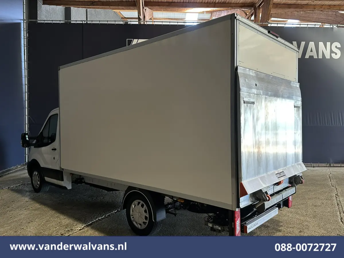 2.0 TDCI 160pk Bakwagen 1231kg laadvermogen Laadklep Euro6 Airco | Lat om lat Betimmering | Cruisecontrol Verwarmde voorruit, Bijrijdersbank