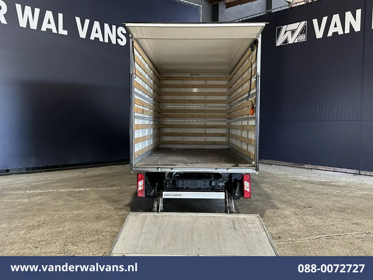 2.0 TDCI 160pk Bakwagen 1231kg laadvermogen Laadklep Euro6 Airco | Lat om lat Betimmering | Cruisecontrol Verwarmde voorruit, Bijrijdersbank