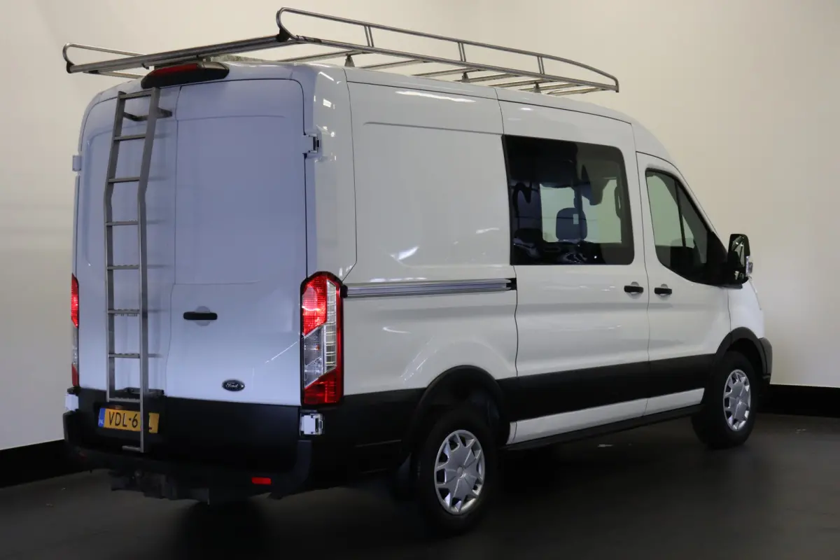 2.0 TDCI L2H2 Dubbel cabine EURO 6 - Airco - Cruise - PDC - €15.900,- Excl.