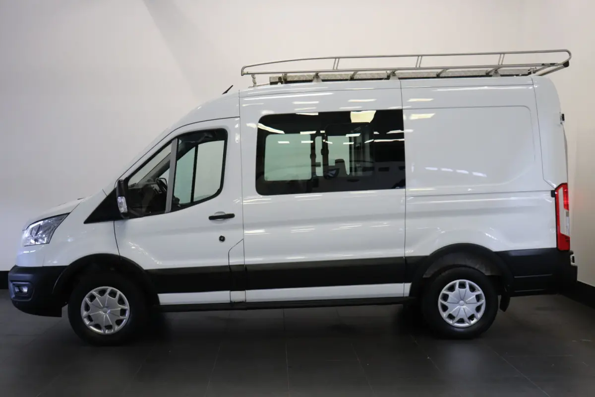 2.0 TDCI L2H2 Dubbel cabine EURO 6 - Airco - Cruise - PDC - €15.900,- Excl.