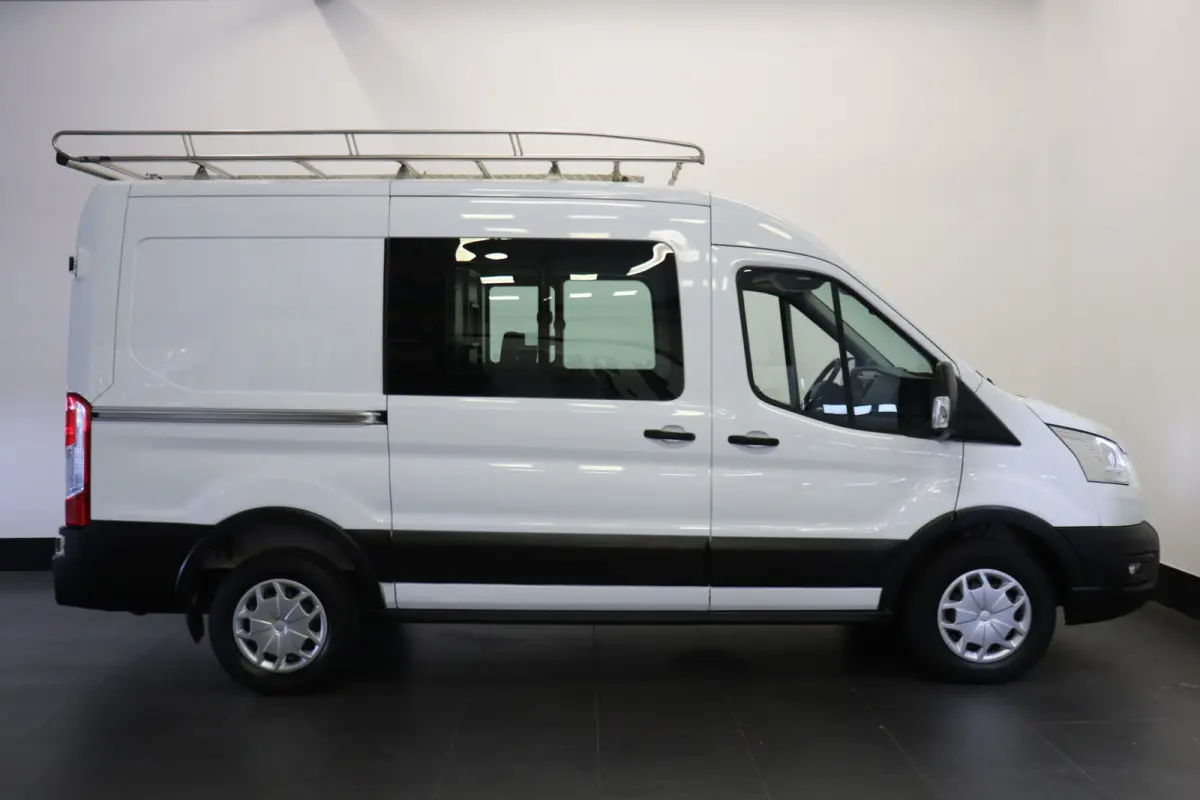 2.0 TDCI L2H2 Dubbel cabine EURO 6 - Airco - Cruise - PDC - €15.900,- Excl.