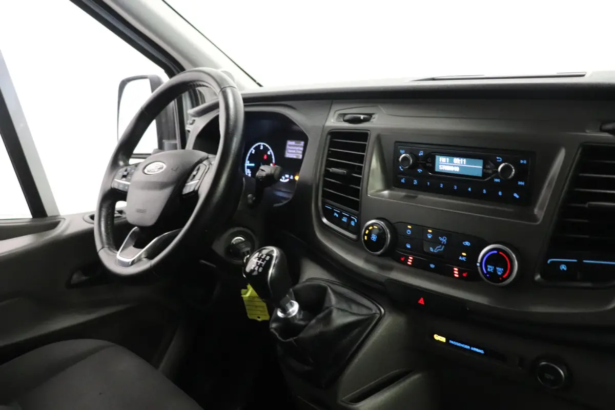 2.0 TDCI L2H2 Dubbel cabine EURO 6 - Airco - Cruise - PDC - €15.900,- Excl.