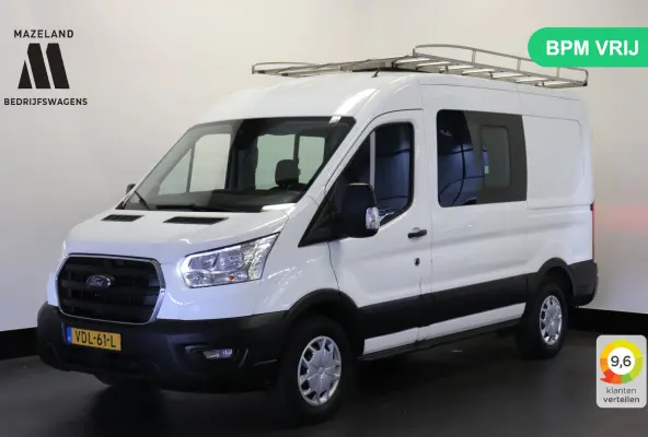 2.0 TDCI L2H2 Dubbel cabine EURO 6 - Airco - Cruise - PDC - €15.900,- Excl.