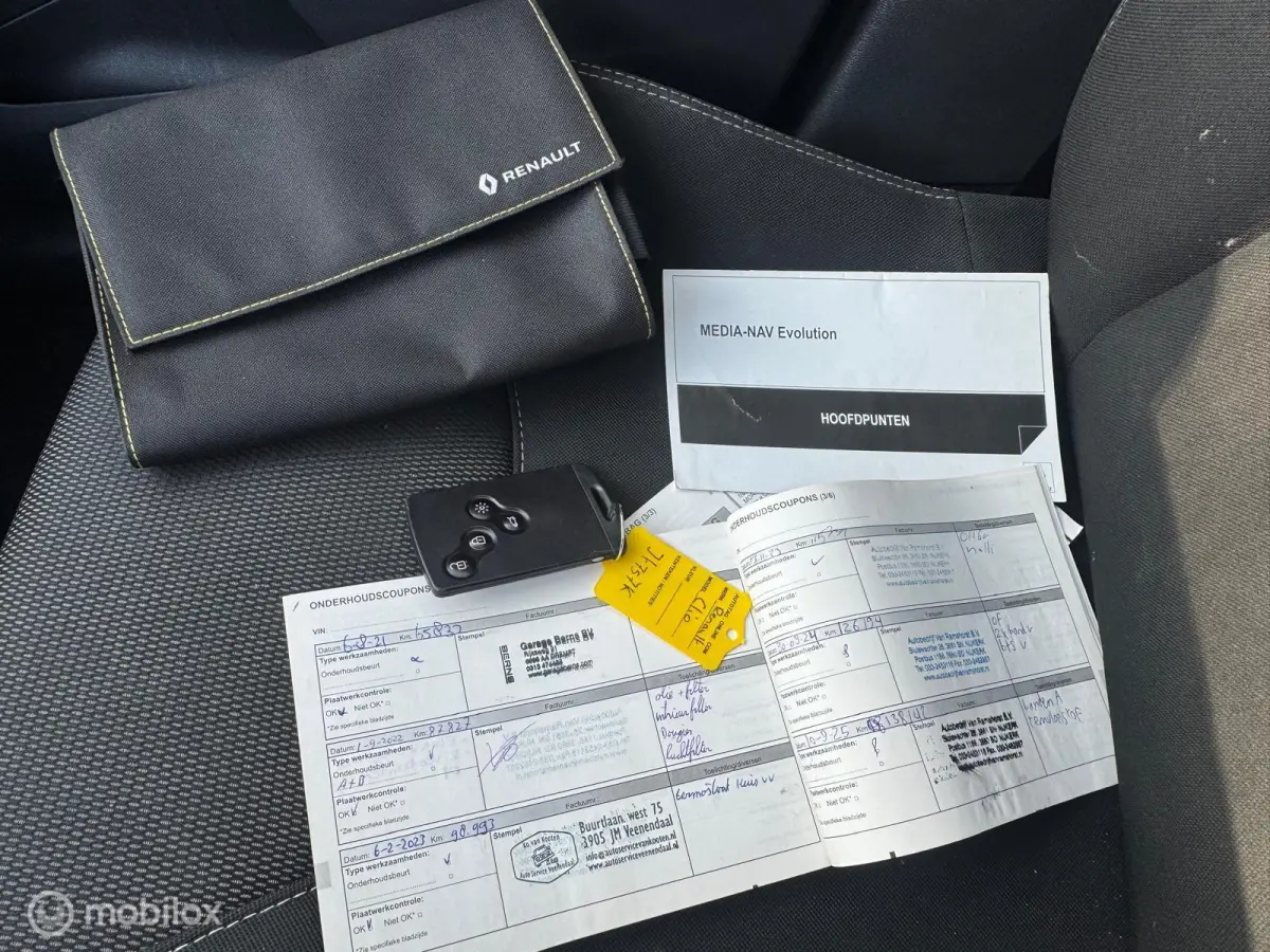 0.9 TCe Eco2 Dynamique Airco Navi Elek.Pakket