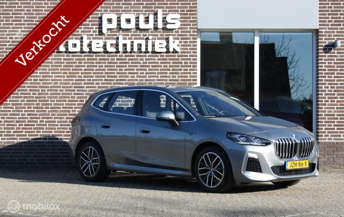M onderstel, DAB, Wide screen 225e xDrive M sport, M onderstel, DAB, Wide screen