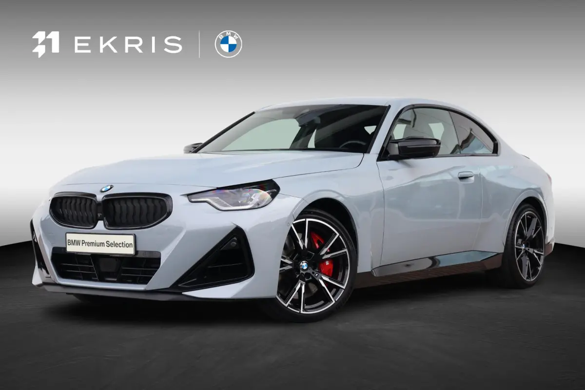 M240i xDrive Coupé / M-Sportpakket Pro / Comfort Access / Parking Assistent Plus / Stoelverwarming / Stuurwiel verwarming / 19'' LM /
