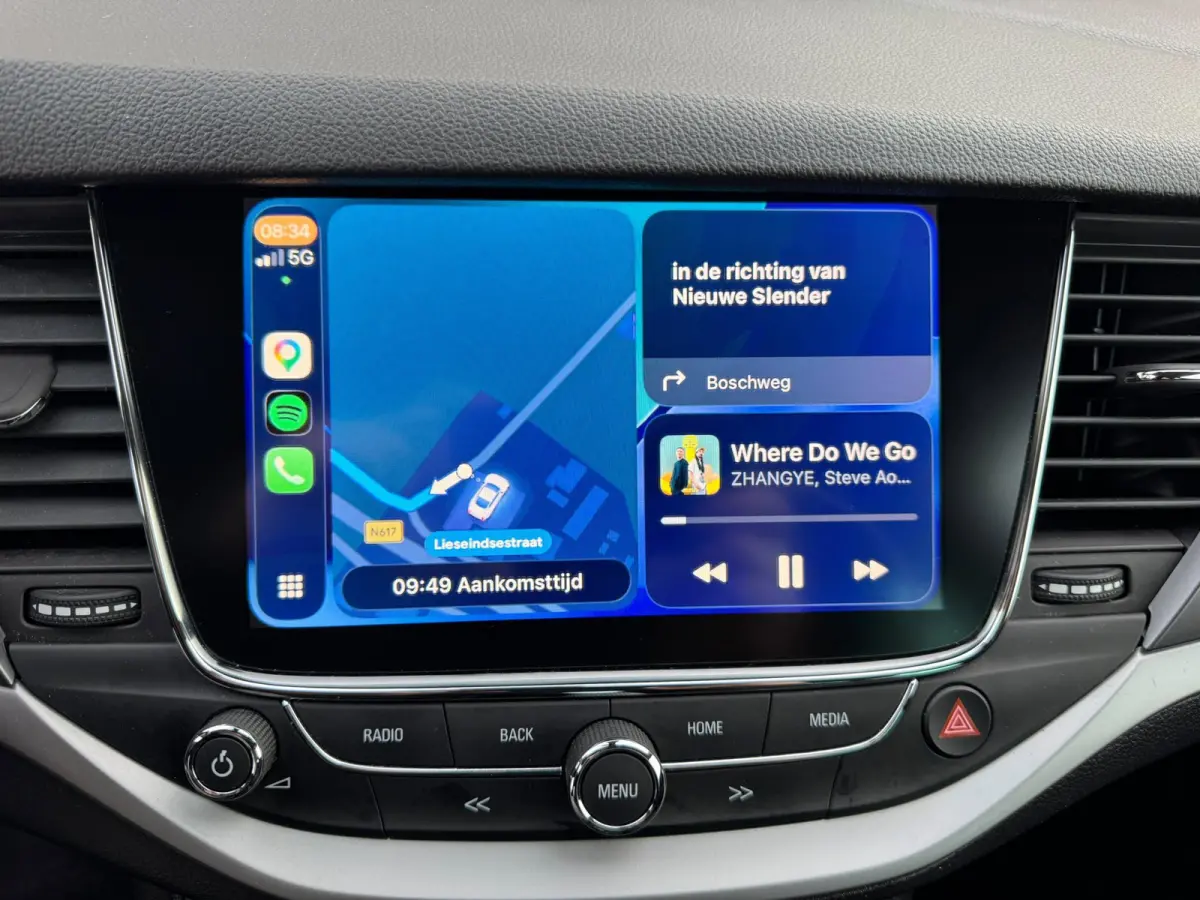 1.0 Online Edition 5 DRS. CLIMAAT CONTROL PDC CARPLAY/ANDROID AUTO