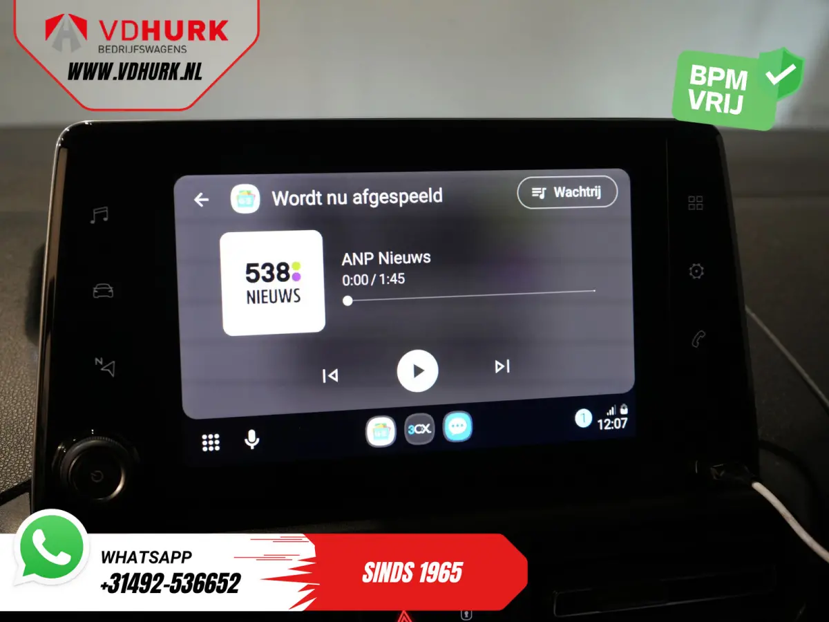 1.5D 130 pk L2 Riem.V.V/ CarPlay/ Navi/ Camera/ PDC/ LMV/ Cruise/ Airco