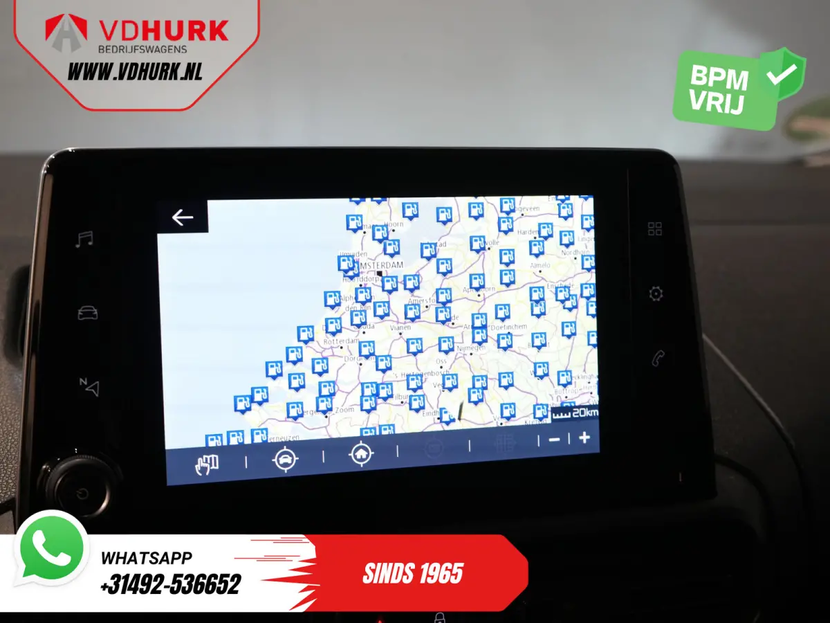 1.5D 130 pk L2 Riem.V.V/ CarPlay/ Navi/ Camera/ PDC/ LMV/ Cruise/ Airco