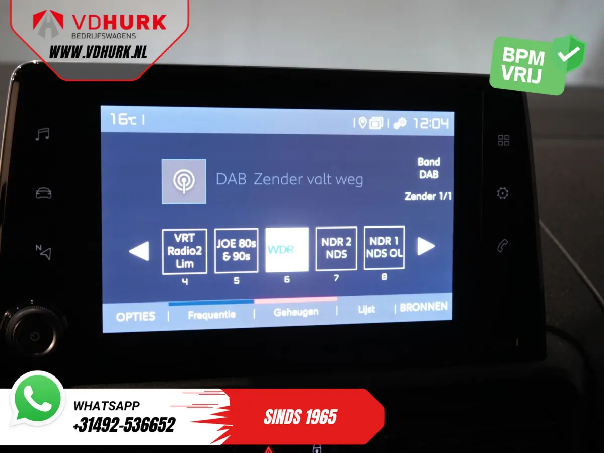 1.5D 130 pk L2 Riem.V.V/ CarPlay/ Navi/ Camera/ PDC/ LMV/ Cruise/ Airco