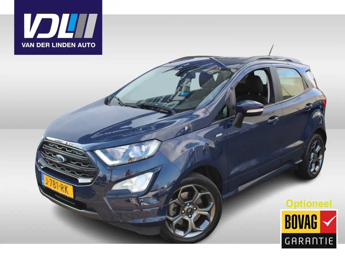 1.0 EcoBoost ST-Line Black Trekhaak l LM velgen l Airco l Navigatie l Cruise control