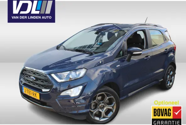 1.0 EcoBoost ST-Line Black Trekhaak l LM velgen l Airco l Navigatie l Cruise control