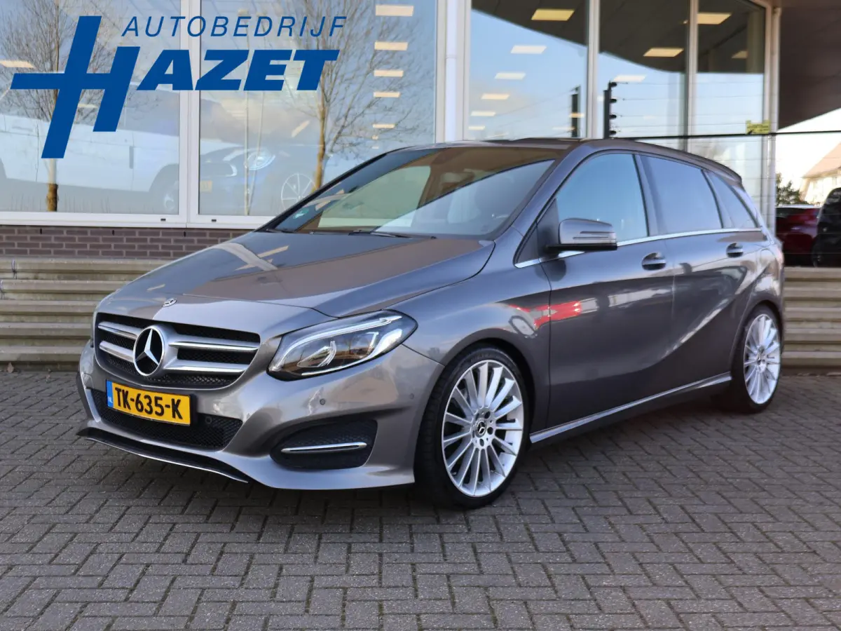 180 AUT. + 19 INCH LMV | TREKHAAK | LED | CAMERA | STOELVERW. | NAVIGATIE