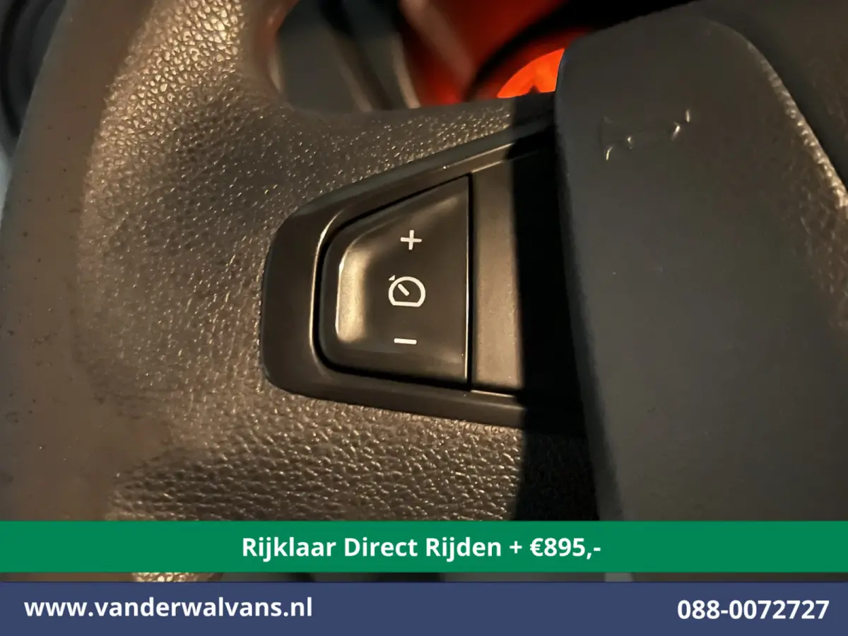 2.3 CDTI L3H2 Euro6 *Rijklaar Direct Rijden* Airco | Imperiaal | 2500kg Trekhaak | Cruisecontrol | Parkeersensoren Sidebars, Bijrijdersbank