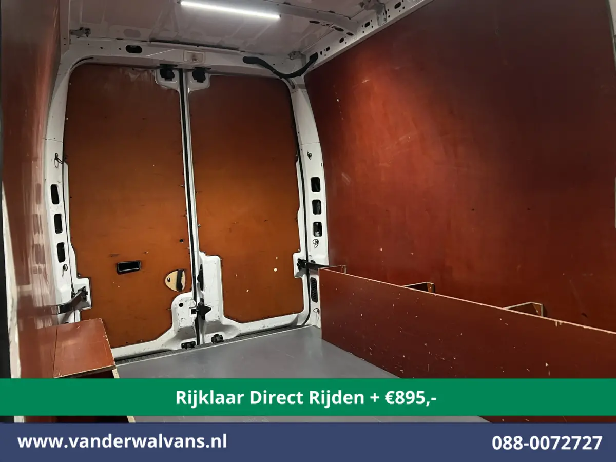2.3 CDTI L3H2 Euro6 *Rijklaar Direct Rijden* Airco | Imperiaal | 2500kg Trekhaak | Cruisecontrol | Parkeersensoren Sidebars, Bijrijdersbank