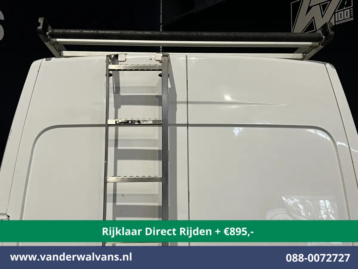 2.3 CDTI L3H2 Euro6 *Rijklaar Direct Rijden* Airco | Imperiaal | 2500kg Trekhaak | Cruisecontrol | Parkeersensoren Sidebars, Bijrijdersbank