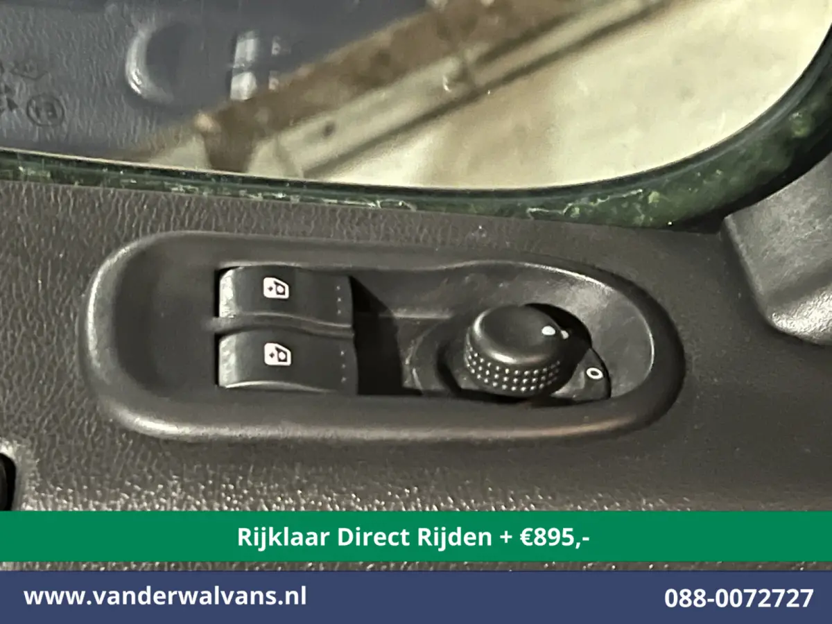 2.3 CDTI L3H2 Euro6 *Rijklaar Direct Rijden* Airco | Imperiaal | 2500kg Trekhaak | Cruisecontrol | Parkeersensoren Sidebars, Bijrijdersbank
