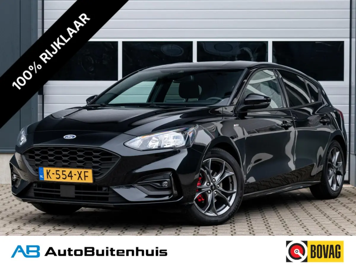 1.0 EcoBoost Hybrid ST Line X |INCL. ONDERHOUD|CAMERA|CLIMATE|NAVI|CARPLAY|PDC