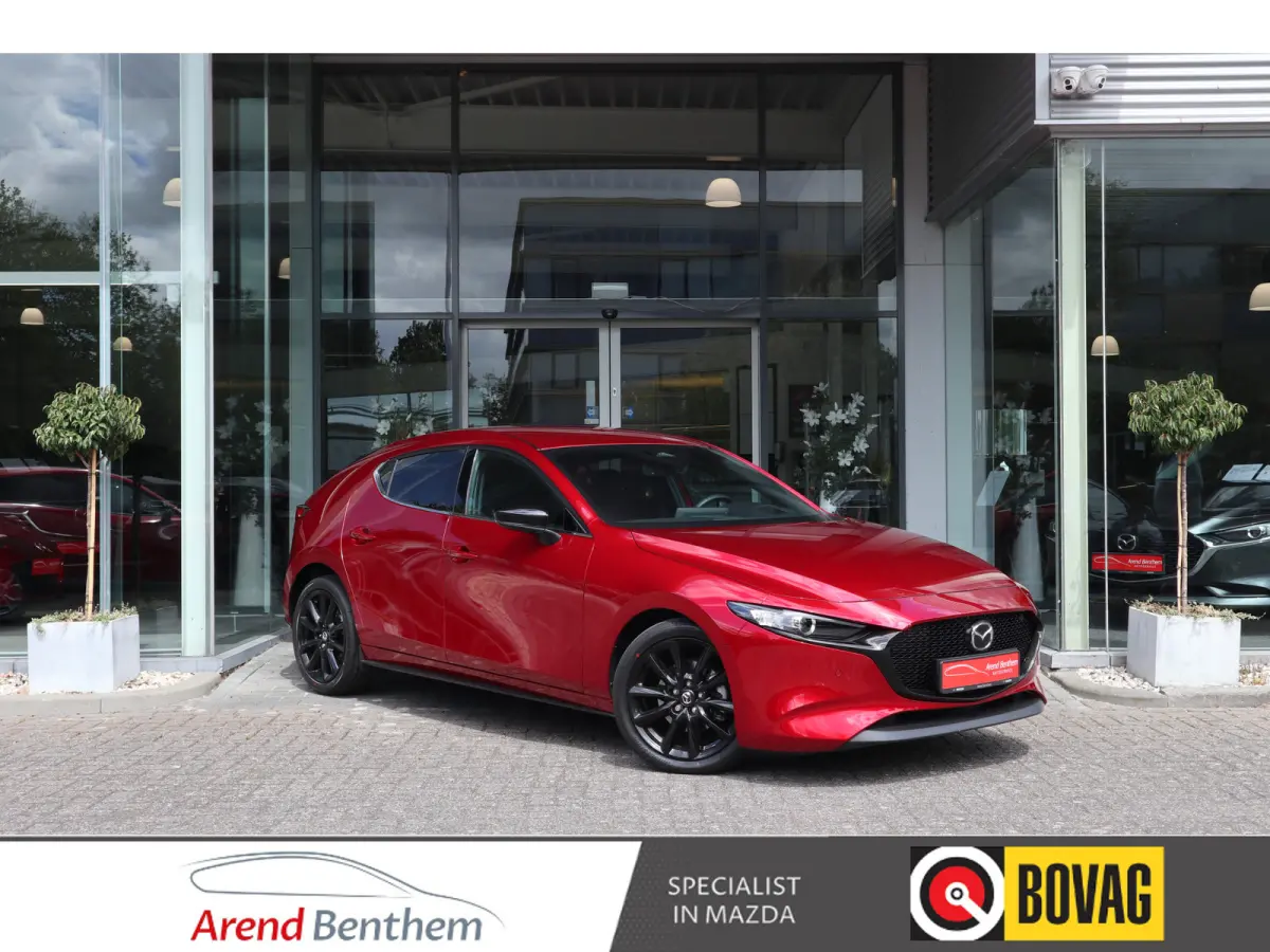 2.0 e-SkyActiv-G M Hybrid 150 Homura Camera / Head-up / LED / Navi / Clima / Cruise