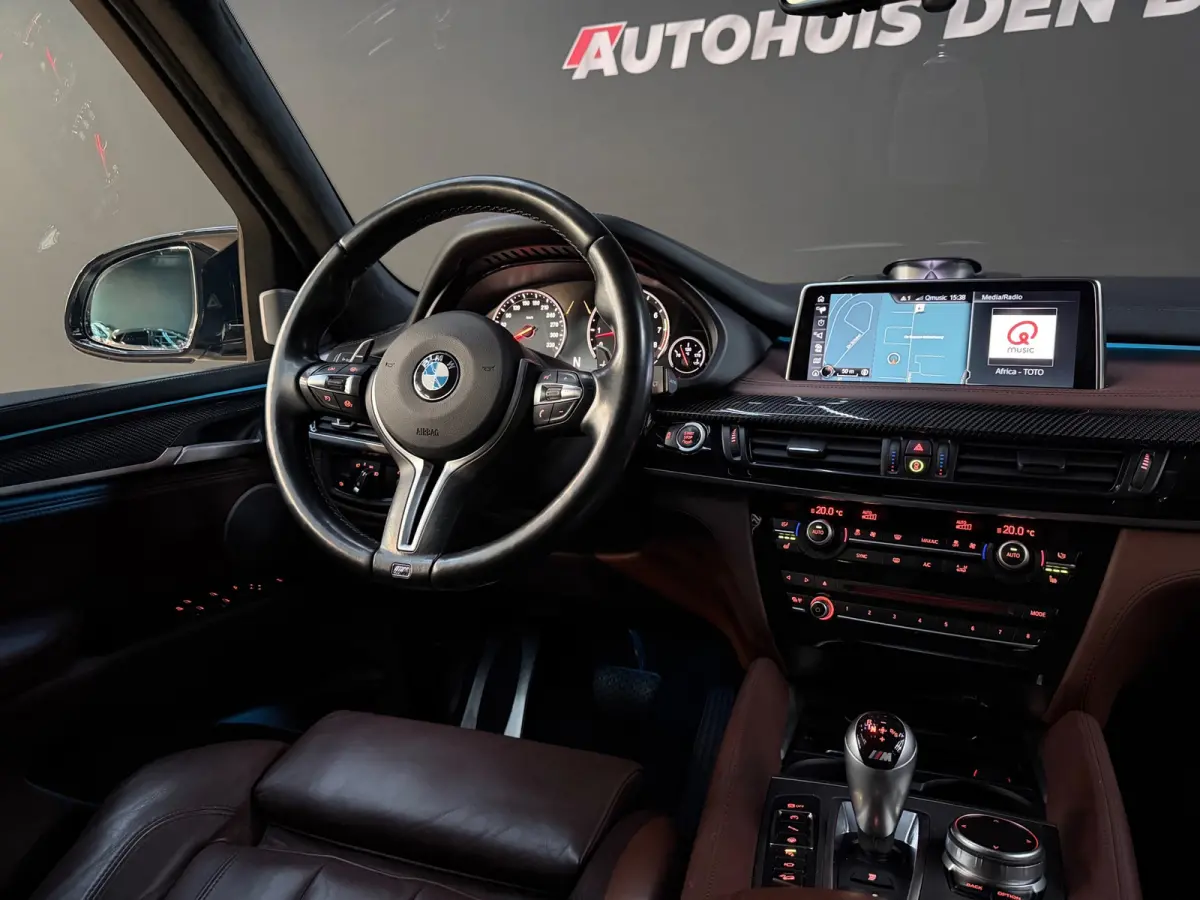 X5M 4.4 V8 575PK 2017 - B&O - Pano - Carbon - Memory
