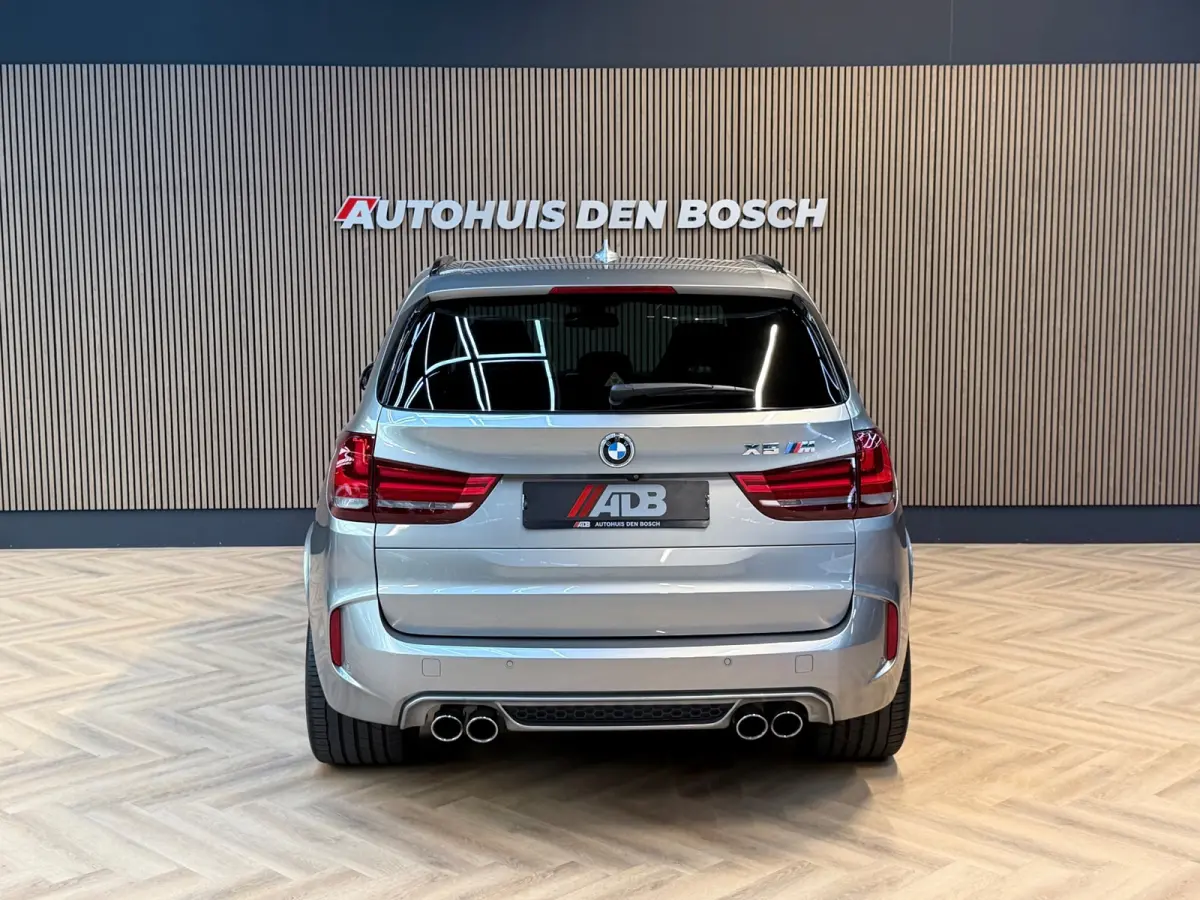 X5M 4.4 V8 575PK 2017 - B&O - Pano - Carbon - Memory