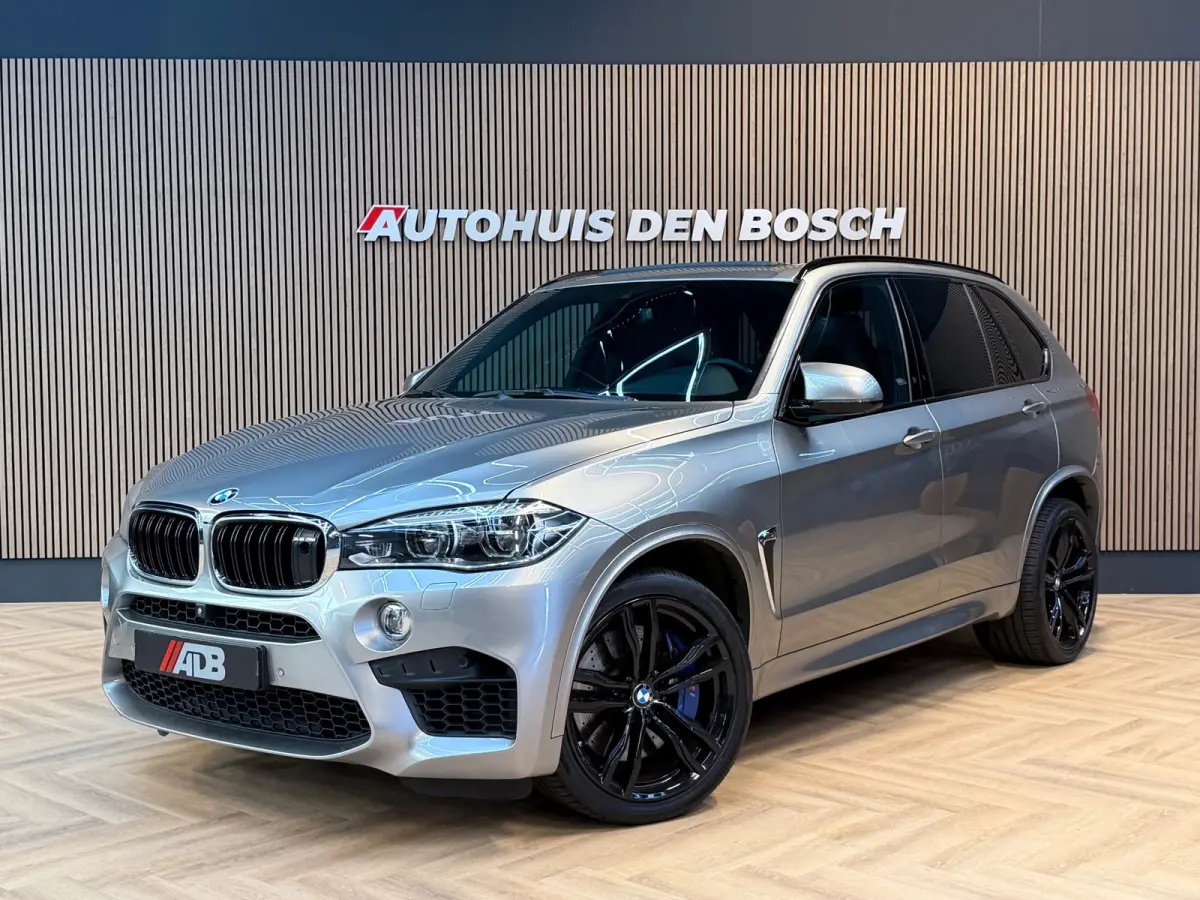 X5M 4.4 V8 575PK 2017 - B&O - Pano - Carbon - Memory