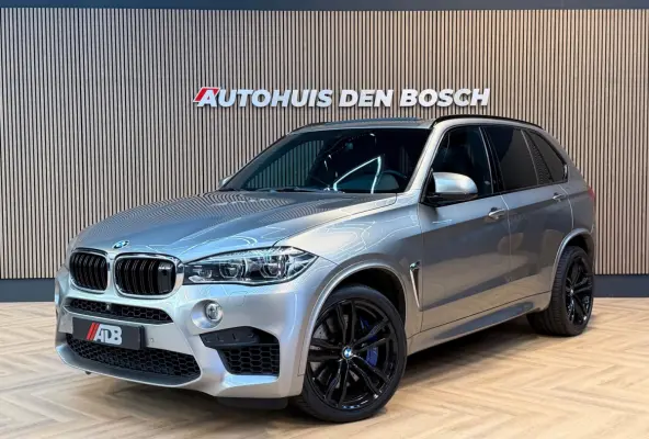 X5M 4.4 V8 575PK 2017 - B&O - Pano - Carbon - Memory